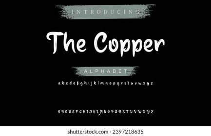 signature Font Calligraphy Logotype Script Brush Font Type Font lettering handwritten