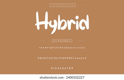 signature Font Calligraphy Logotype Script Brush Font Type Font lettering handwritten