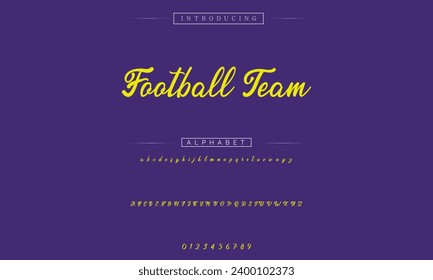 signature Font Calligraphy Logotype Script Brush Font Type Font lettering handwritten