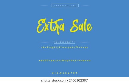 Schriftzeichen-Schriftzeichen-Logotype-Schriftzeichen Schriftart Schriftzeichen handschriftlich