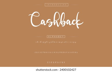 signature Font Calligraphy Logotype Script Brush Font Type Font lettering handwritten