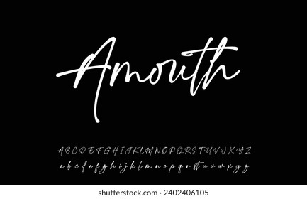 Schriftzeichen-Schriftzeichen-Schriftzeichen-Schriftzeichen-Schriftzeichen-Logotype Schriftzeichen Schriftart handschriftlich