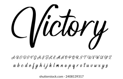 Signature Font Calligraphy Logotype Script Brush Font Type Font lettering handwritten