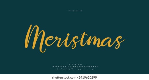 signature Font Calligraphy Logotype Script Brush Font Type Font lettering handwritten	

