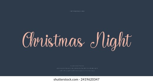 signature Font Calligraphy Logotype Script Brush Font Type Font lettering handwritten	
