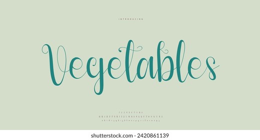 signature Font Calligraphy Logotype Script Brush Font Type Font lettering handwritten	
