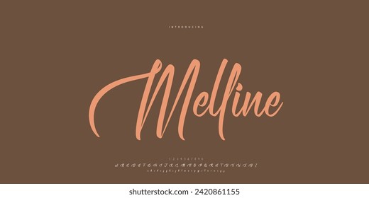 Schriftzeichen-Schriftzeichen-Logotype-Schriftzeichen Schriftart Schriftzeichen handschriftlich	
