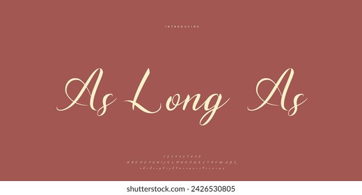 Signature Font Caligraphy Logotype Script Brush Font Type Letras manuscritas
