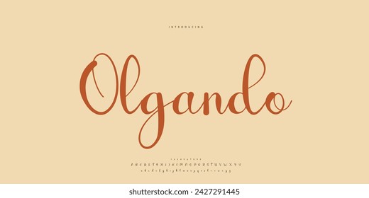 Signature Font Caligraphy Logotype Script Brush Font Type Letras manuscritas