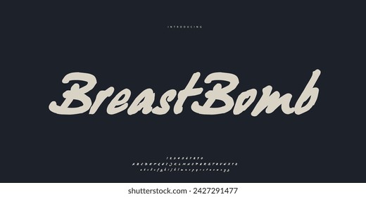 Signature Font Caligraphy Logotype Script Brush Font Type Letras manuscritas