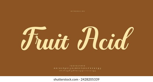 signature Font Calligraphy Logotype Script Brush Font Type Font lettering handwritten	