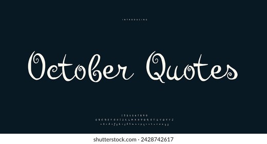 Signature Font Caligraphy Logotype Script Brush Font Type Letras manuscritas	
