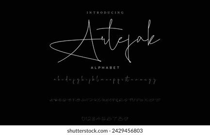 Signatur Schriftart Kalligrafie Logo Schriftart Schriftart Schriftart Schriftart Schriftzug handgeschrieben