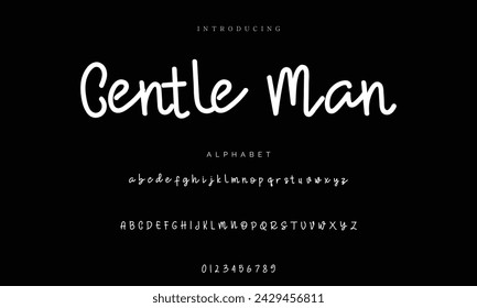 Signature Font Caligraphy Logotype Script Brush Font Type Letras manuscritas