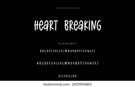 signature Font Calligraphy Logotype Script Brush Font Type Font lettering handwritten