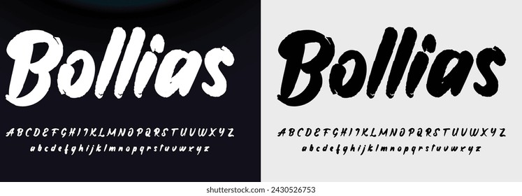 Signature Font Caligraphy Logotype Script Brush Font Type Letras manuscritas