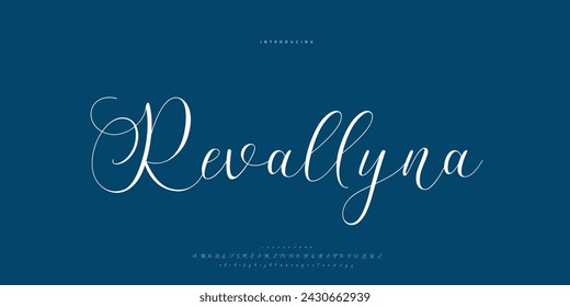 Signature Font Caligraphy Logotype Script Brush Font Type Letras manuscritas	