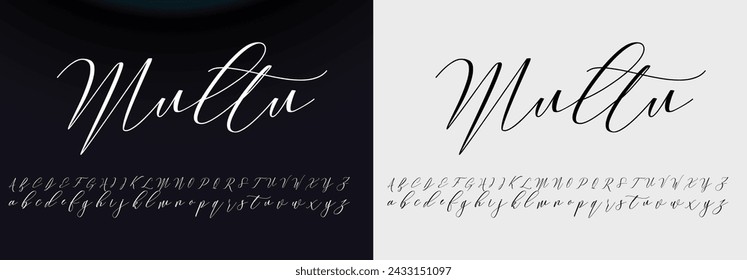 Signature Schriftart Kalligraphie LogoSchriftart Schriftart Schriftart Schriftart Schriftzug handgeschrieben