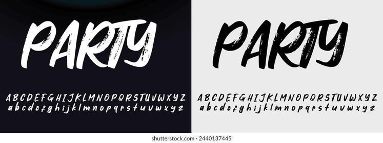 signature Font Calligraphy Logotype Script Brush Font Type Font lettering handwritten