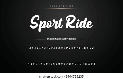 signature Font Calligraphy Logotype Script Brush Font Type Font lettering handwritten