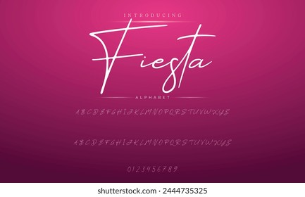 Signature Font Caligraphy Logotype Script Brush Font Type Letras manuscritas