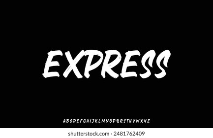 signature Font Calligraphy Logotype Script Brush Font Type Font lettering handwritten