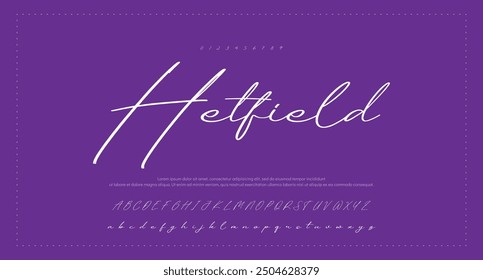 Signature Font Calligraphy Logotype Script Brush Font Type Font lettering handwritten