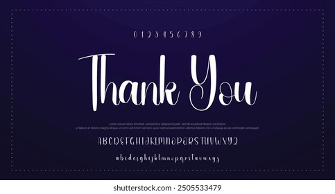 Signature Font Calligraphy Logotype Script Brush Font Type Font lettering handwritten