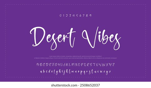 Signature Font Calligraphy Logotype Script Brush Font Type Font lettering handwritten
