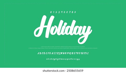 signature Font Calligraphy Logotype Script Brush Font Type Font lettering handwritten