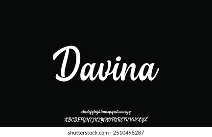 Signature Font Calligraphy Logotype Script Brush Font Type Font lettering handwritten