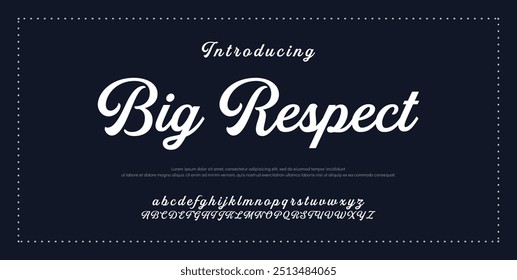 Signature Font Calligraphy Logotype Script Font Type Font lettering handwritten