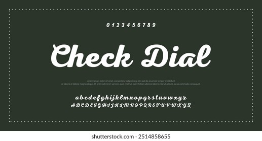 Signature Font Calligraphy Logotype Script Font Type Font lettering handwritten