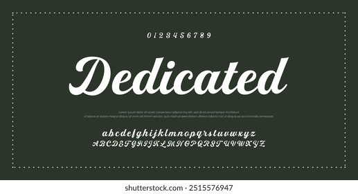 Signature Font Calligraphy Logotype Script Brush Font Type Font lettering handwritten