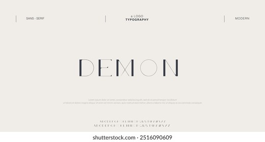 signature Font Calligraphy Logotype Script Brush Font Type Font lettering handwritten
