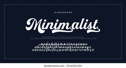 Signature Font Calligraphy Logotype Script Brush Font Type Font lettering handwritten