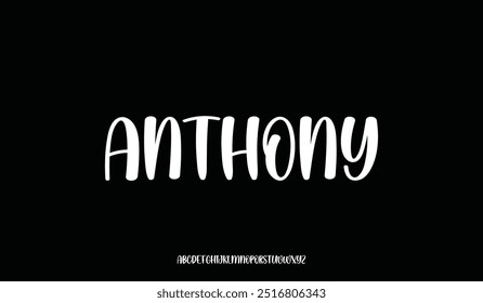 signature Font Calligraphy Logotype Script Brush Font Type Font lettering handwritten