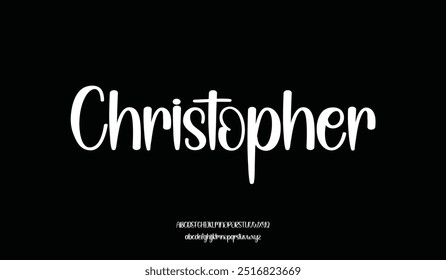 Signature Font Calligraphy Logotype Script Brush Font Type Font lettering handwritten