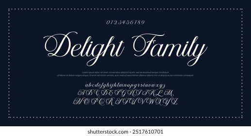 Signature Font Calligraphy Logotype Script Brush Font Type Font lettering handwritten