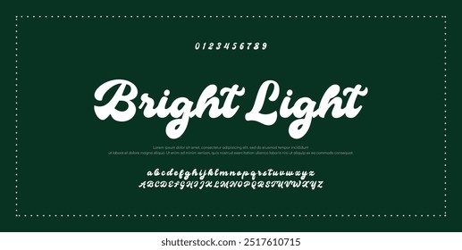 Signature Font Calligraphy Logotype Script Brush Tipo de fuente Letras de fuentes escritas a mano