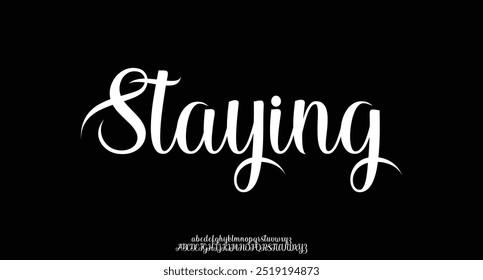 firma Caligrafía de fuentes Logotipo Script Tipo de fuente Letras de fuentes escritas a mano