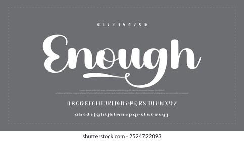 Signature Font Calligraphy Logotype Script Brush Font Type Font lettering handwritten