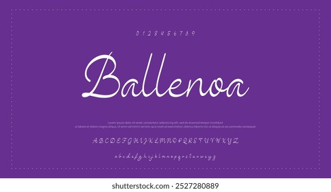  Signature Font Calligraphy Logotype Script Brush Font Type Font lettering handwritten