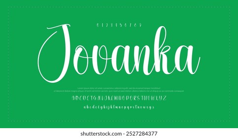 Signature Font Calligraphy Logotype Script Brush Font Type Font lettering handwritten