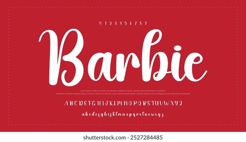 signature Font Calligraphy Logotype Script Brush Font Type Font lettering handwritten