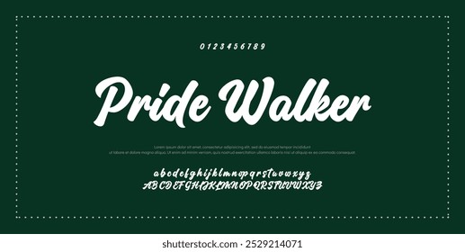 Signature Font Calligraphy Logotype Script Font Type Font lettering handwritten