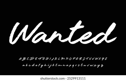 signature Font Calligraphy Logotype Script Brush Font Type Font lettering handwritten