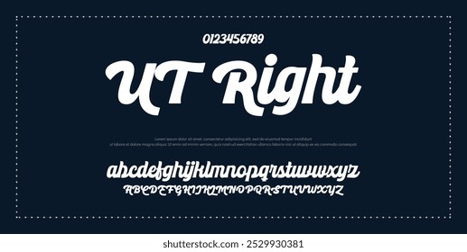 Signature Font Calligraphy Logotype Script Font Type Font lettering handwritten