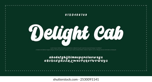 Signature Font Calligraphy Logotype Script Font Type Font lettering handwritten