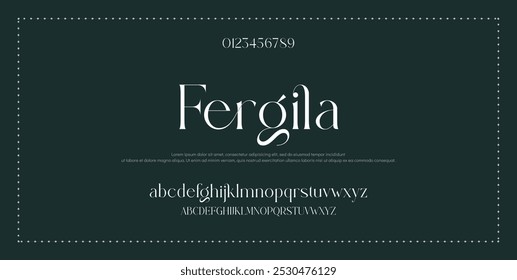 signature Font Calligraphy Logotype Script Brush Font Type Font lettering handwritten